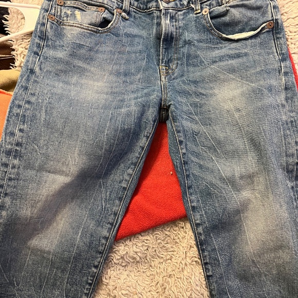 R13 Women's Blue Straight Jeans - Picture 7 of 7